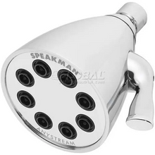 2.5 GPM 8-Jet Shower Head, Polished Chrome S-2251