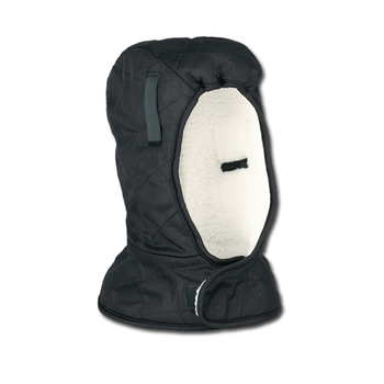 Forro de invierno N-Ferno Extreme Series de 3 capas hasta los hombros, negro 