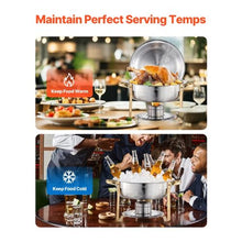 5-Qt Deep Table Pan For Catering Storage Food HZ-831 (Pack of 4)