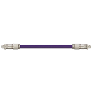 Igus M12 X-Coded A/B Connector Phoenix Contact Harnessed CAT5e Cable