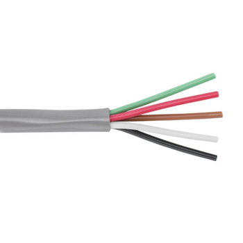 20 AWG 5 Conductor Unshielded Multi Conductor Cable