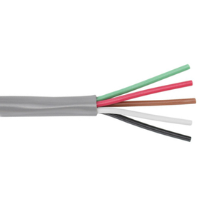 20 AWG 5 Conductor Unshielded Multi Conductor Cable