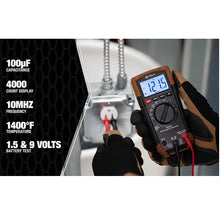 600V 12-Function Auto Ranging Multimeter built-in Ncv 10041N (Pack of 3)