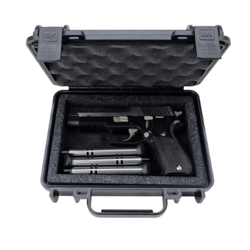 UK D-Tap Mini Small Hard Case Single Pistol