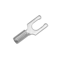 22-18 AWG Non-Insulated Fork Terminals (Pack of 25)