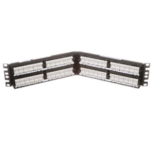 48 Port DataPatch Cat6 Plus Angled Punchdown Panel 2RU DPA48688TGY