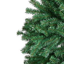 Prelit Flocked Artificial Christmas Tree Xmas with 550 Warm White LED Lights Decoration (7.5FT)