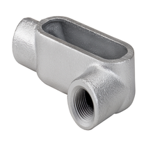 3/4" Form 7 Gray Iron LL Type Conduit Bodies LL2G7 (Pack of 12)