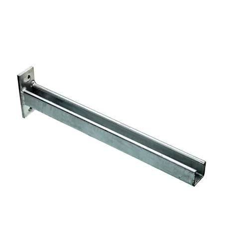 900mm 2 Holes CA5 Cantilever Arms Flat Plate HDG Stainless Steel CA5-900