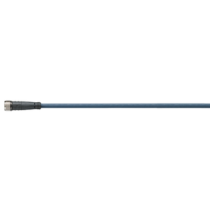 Igus MAT90410247 24 AWG 3C M8 Socket A / Open End B Connector Straight CF.INI CF98 TPE 7M Sensor/Actuator Cable