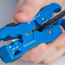 Network and Phone Cables With Stop Universal Stripper For Coax UST-525 (Pack of 3)