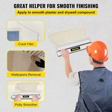 32 In Stainless Steel Drywall Skimming Blade for Sheetrock Drywall Gyprock Wall-Board DS32