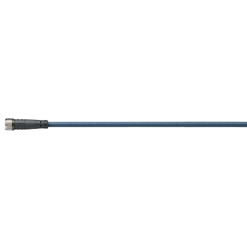 Igus M8 Socket A / Open End B Connector Straight CF.INI CF98 Sensor/Actuator Cable