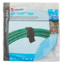 1" Fiber Optic Teal Lineal One-wrap On 25yd Rolls 30977