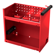 44″ Rspro 9 Drawer Flip Top Red Power Service Cart RD06044090