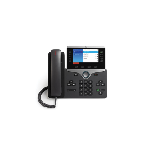 Cisco Ip Phone Supports A Built-in Gigabit Ethernet Switch For Your Pc Connection. CIS-CP-8841-3PCC-K9