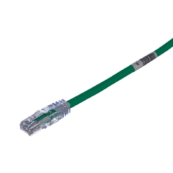 24 AWG Cat 6 UTP Copper 3FT Patch Cord Green UTPSP3GRY