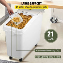 21 Gal X100L  Ingredient Storage Container For  Kitchen F21-100L (Pack of 1)