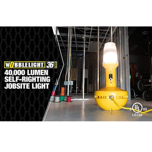 36" 400 Wobblelight Metal Halide Work 111104PS