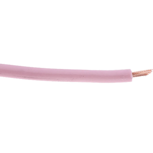 0.5mm 1C Bare Copper Unshielded Flexible PVC 600/1000V Tri-Rated Panel Wire