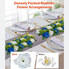 Blue and White Flower Arrangement Wedding Centerpieces for Flower Balls JN-CT-01 (Pack of 10)