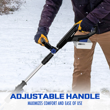 10-Inch Cordless Snow Shovel Kit with 5.0Ah Battery & Charger