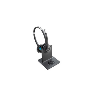 Cisco Wireless Dual Headset With Multibase Station On-ear Controls CIS-CP-HS-WL-562-M-US