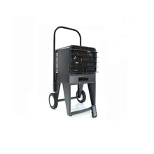 240/208V 10/7.5KW 1PH Electronic Industrial Portable Unit Heater