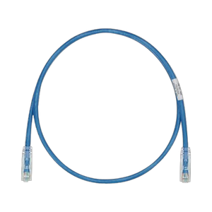 3' 24 AWG Blue Cat 6 UTP Copper Patch Cord UTPSP3BUY