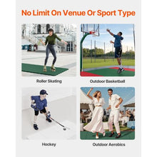 12.4 X 12.4 In  PP+PVC Puzzle Floor Tiles for  Gym Floor and  Dance Enthusiasts Training Mat HJP24110-8