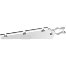 Heavy Duty 45° Barbed Wire Arms for 1-3/8" Chain Link Fence Top Rails Hot Dip (Pack of 10)