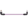 Igus RJ45 L Lower A / T Inward B Angled Connector Hirose Harnessed CAT5e Cable