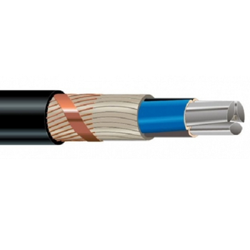 NAYCWY Eca Aluminum Shielded BC Braid PVC 0.6/1KV Power And Control Cable