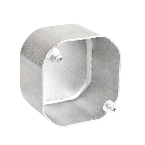 4 Inch Blank Octagon Box 3-1/2 Inch Deep No Knockouts 54181-BLNK (Pack of 25)