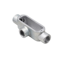 1" Type T Malleable Iron Threaded Rigid Conduit Bodies T3M (Pack of 10)