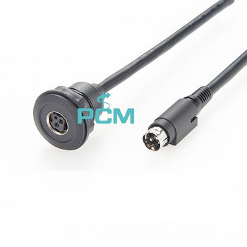 Power Din 3 Pin Male To Female Extension Cable PCM-0716 (Pack of 300)