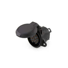 13 Way Trailer Connector Socket 121322