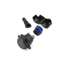 13 Way Trailer Connector Socket 121322