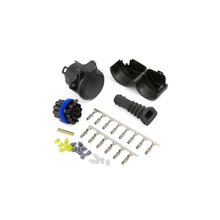 13 Way Trailer Connector Socket 121322
