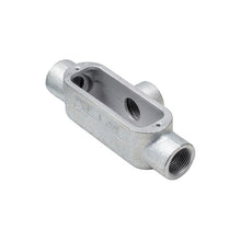 1" Type T Malleable Iron Threaded Rigid Conduit Bodies T3M (Pack of 10)