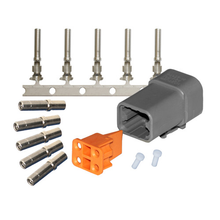 14-10 AWG Repair Pack With Contacts DTP Plug