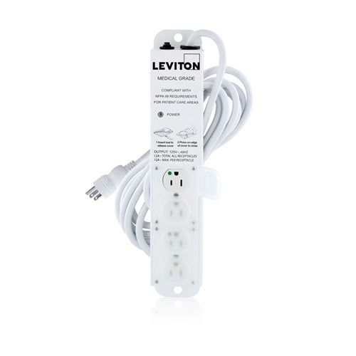 Medical Grade Power Strip 5304M-1N5