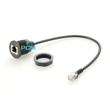 6P6C Male To Female Extension Cable PCM-0378 (Pack of 300)