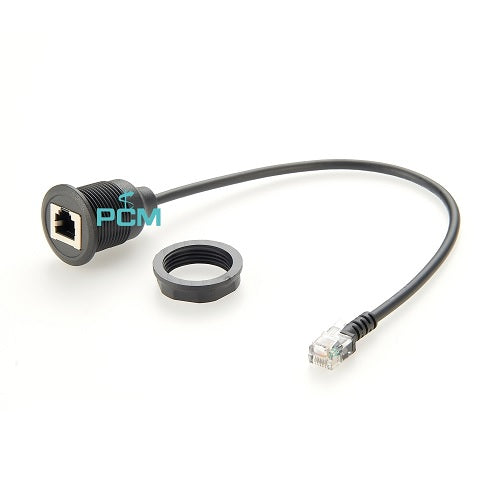 6P6C Male To Female Extension Cable PCM-0378 (Pack of 300)