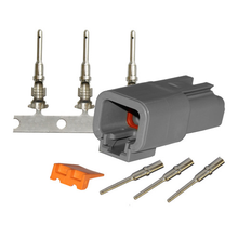 14-10 AWG DTP Receptacle Repair Pack With Contacts