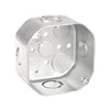 4 Inch Octagon Box 3-1/2 Inch Deep 1/2 And 3/4 Knockouts 54181-S (Pack of 20)
