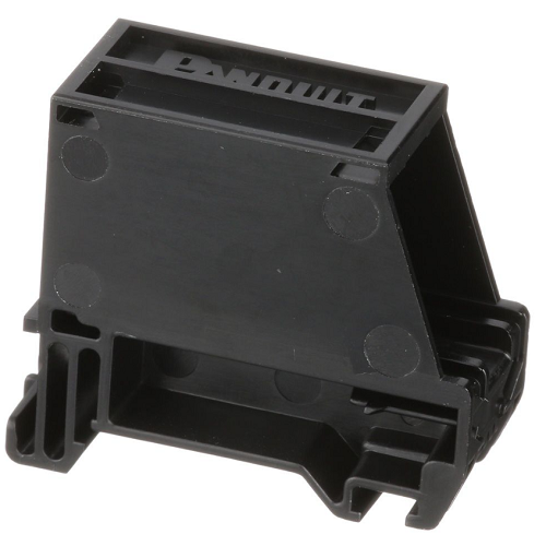 35mm Mini-Com DIN Rail Mount Adapter Plastic CADIN1BL