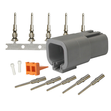 14-10 AWG DTP Receptacle Repair Pack With Contacts