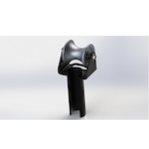 3" mini Duct Roller Aluminium Sheaves HDR3-3x3A