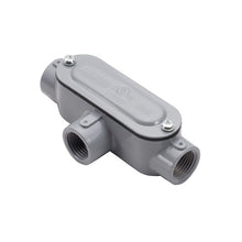 1" T Type Threaded Rigid Conduit Bodies With Cover And Gasket T3CG (Pack of 25)